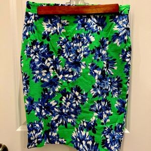 Jcrew Pencil Skirt Size 2